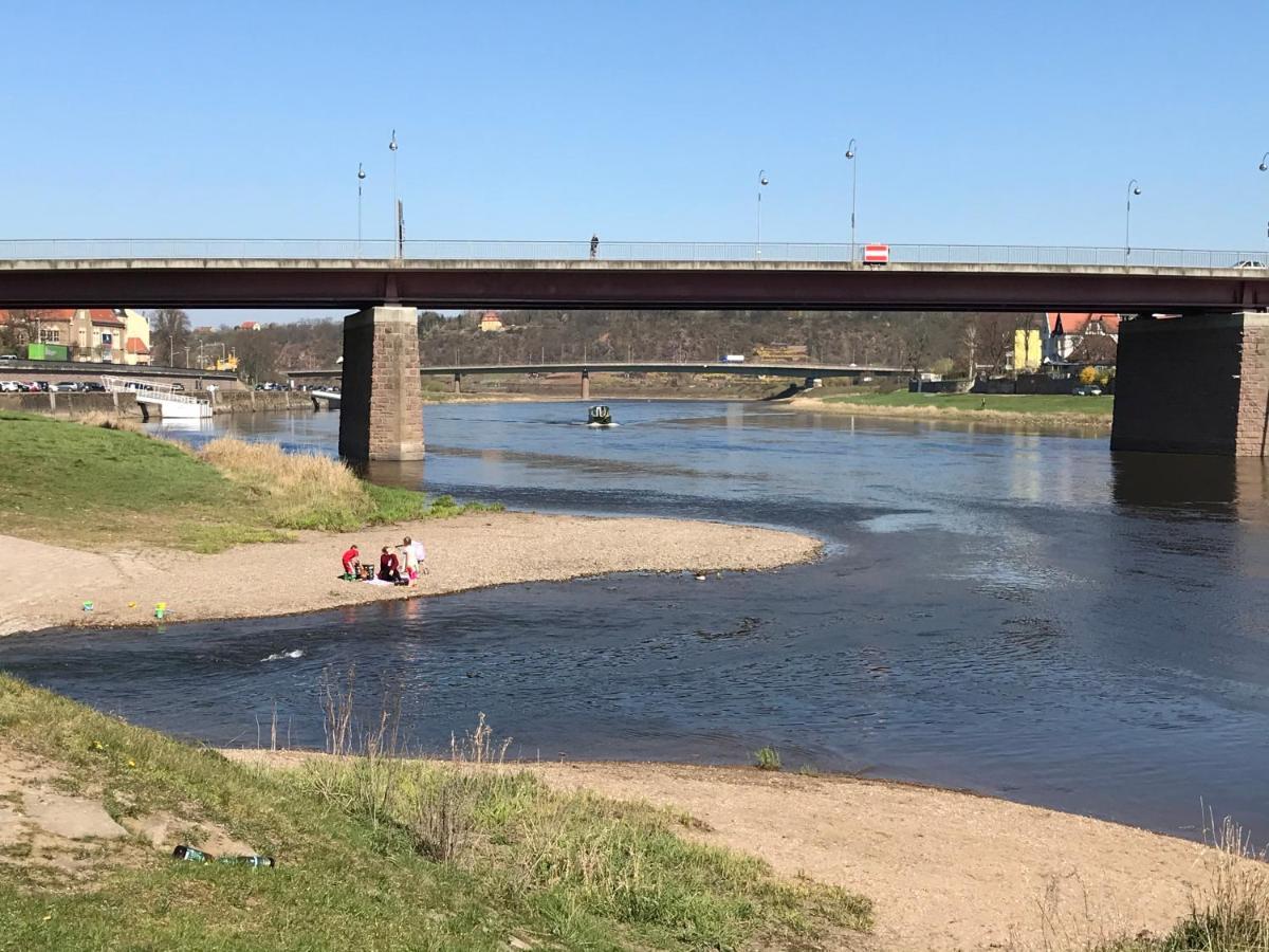 Käpt`n Jensens Kajüte Lägenhet Meißen Exteriör bild