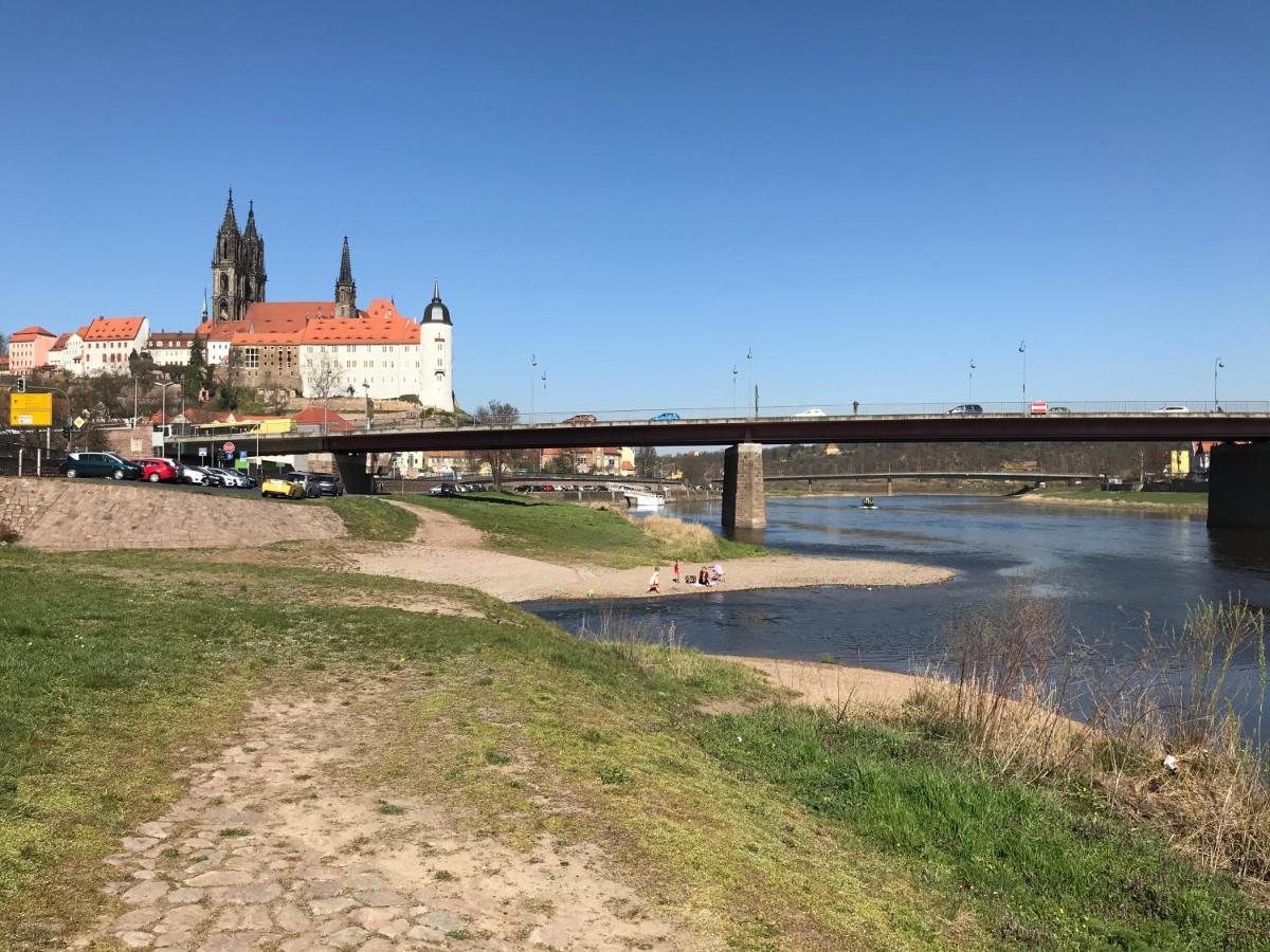 Käpt`n Jensens Kajüte Lägenhet Meißen Exteriör bild