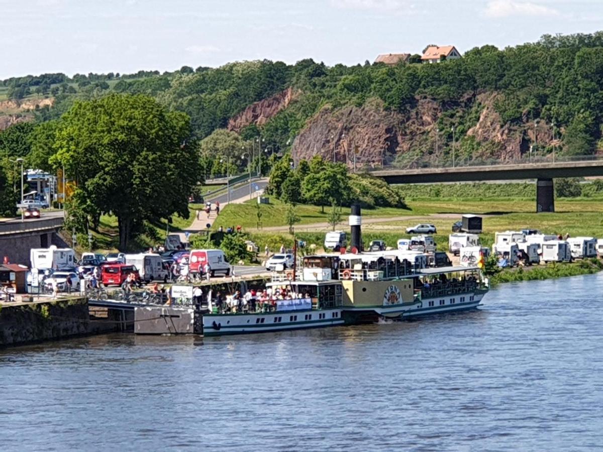 Käpt`n Jensens Kajüte Lägenhet Meißen Exteriör bild