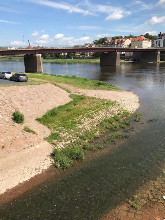 Käpt`n Jensens Kajüte Lägenhet Meißen Exteriör bild