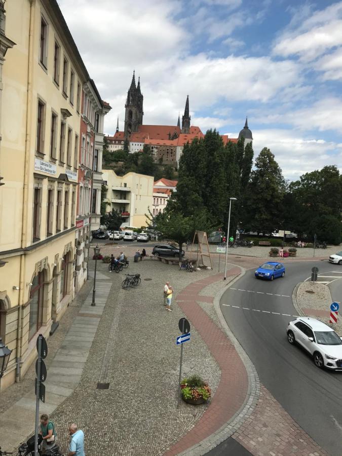 Käpt`n Jensens Kajüte Lägenhet Meißen Exteriör bild