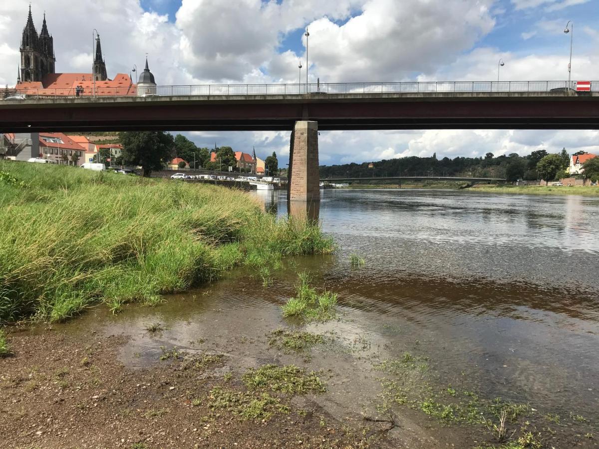 Käpt`n Jensens Kajüte Lägenhet Meißen Exteriör bild